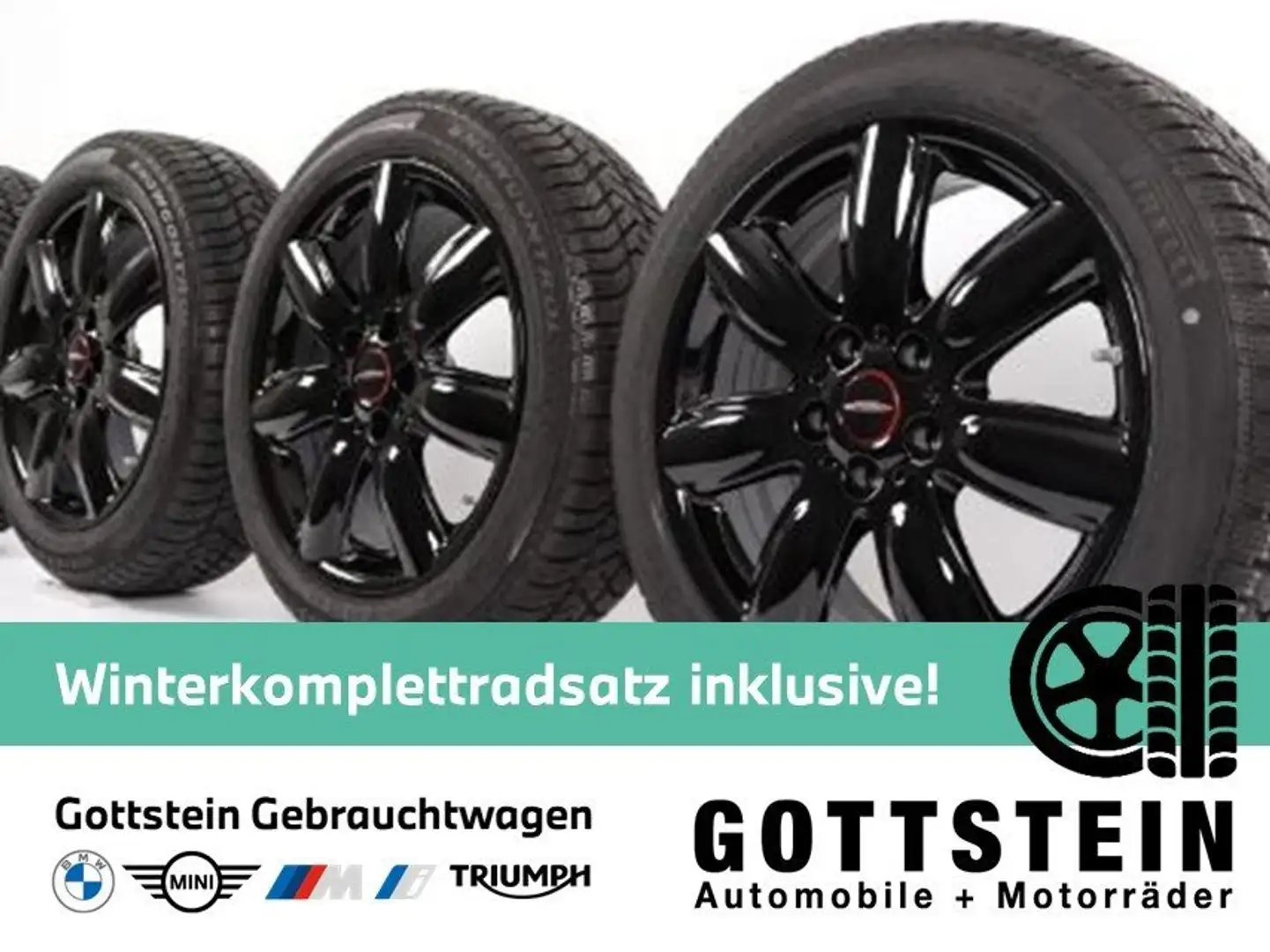 MINI Cooper S Clubman Estate Edition Schwarz - 2