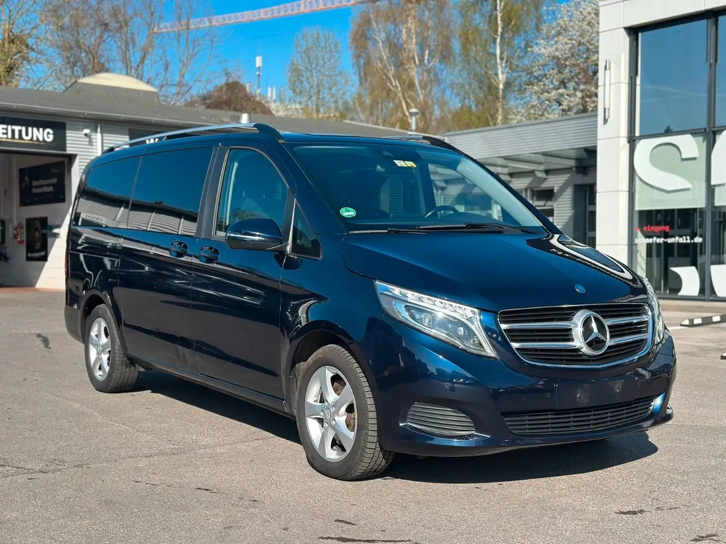 Mercedes-Benz V 220 CDI Sitzheizung*Navi*Kamera*Klimaauto* Azul - 1
