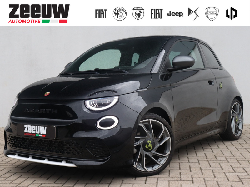 Abarth 500e Turismo 42 kWh | Pano | JBL | Navi | LED | Carplay