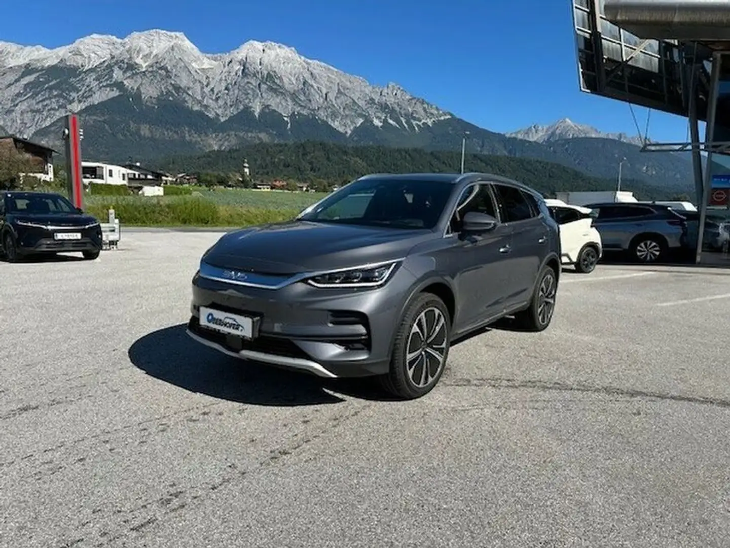 BYD Tang NEW 380 kW EV 4WD Flagship Серый - 2