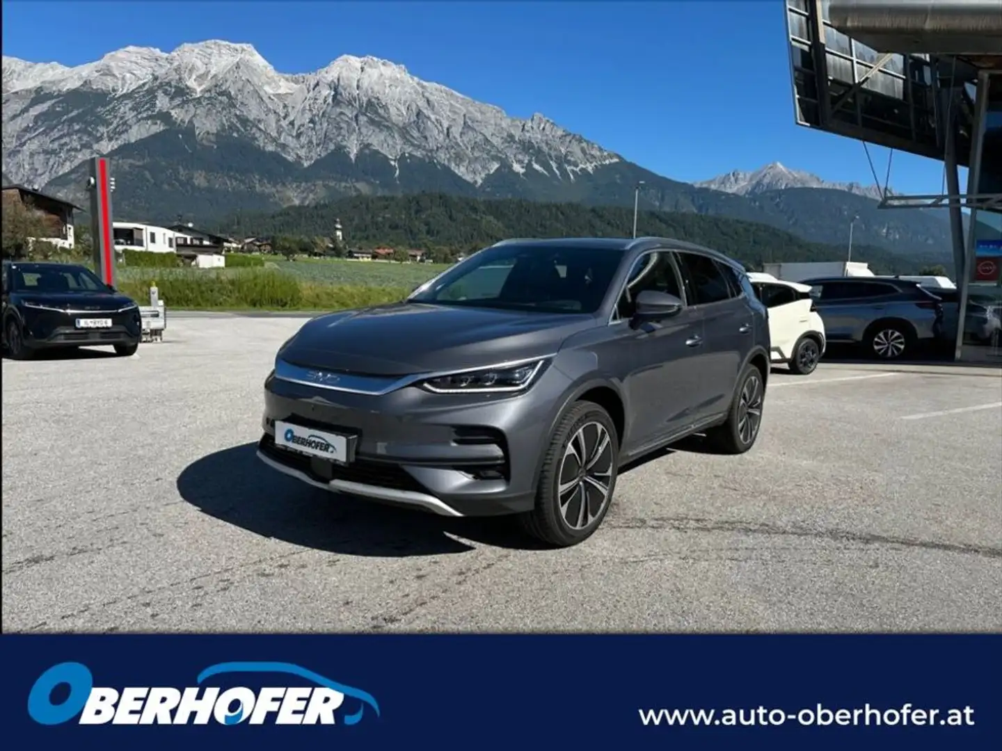 BYD Tang NEW 380 kW EV 4WD Flagship Серый - 1