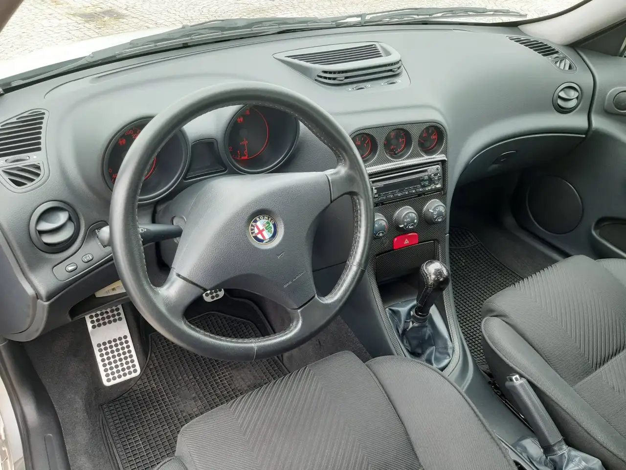 Alfa Romeo 156 1.8 twin spark, foto 8