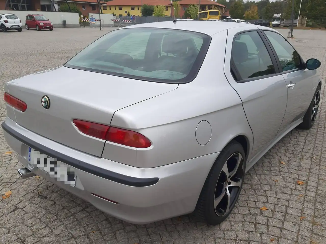 Alfa Romeo 156 1.8 twin spark, foto 4