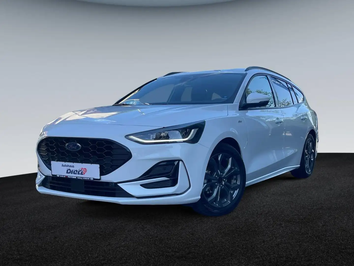 Ford Focus 1.0 EcoBoost Mild-Hybrid ST-Line - ACC*LED Wit - 2