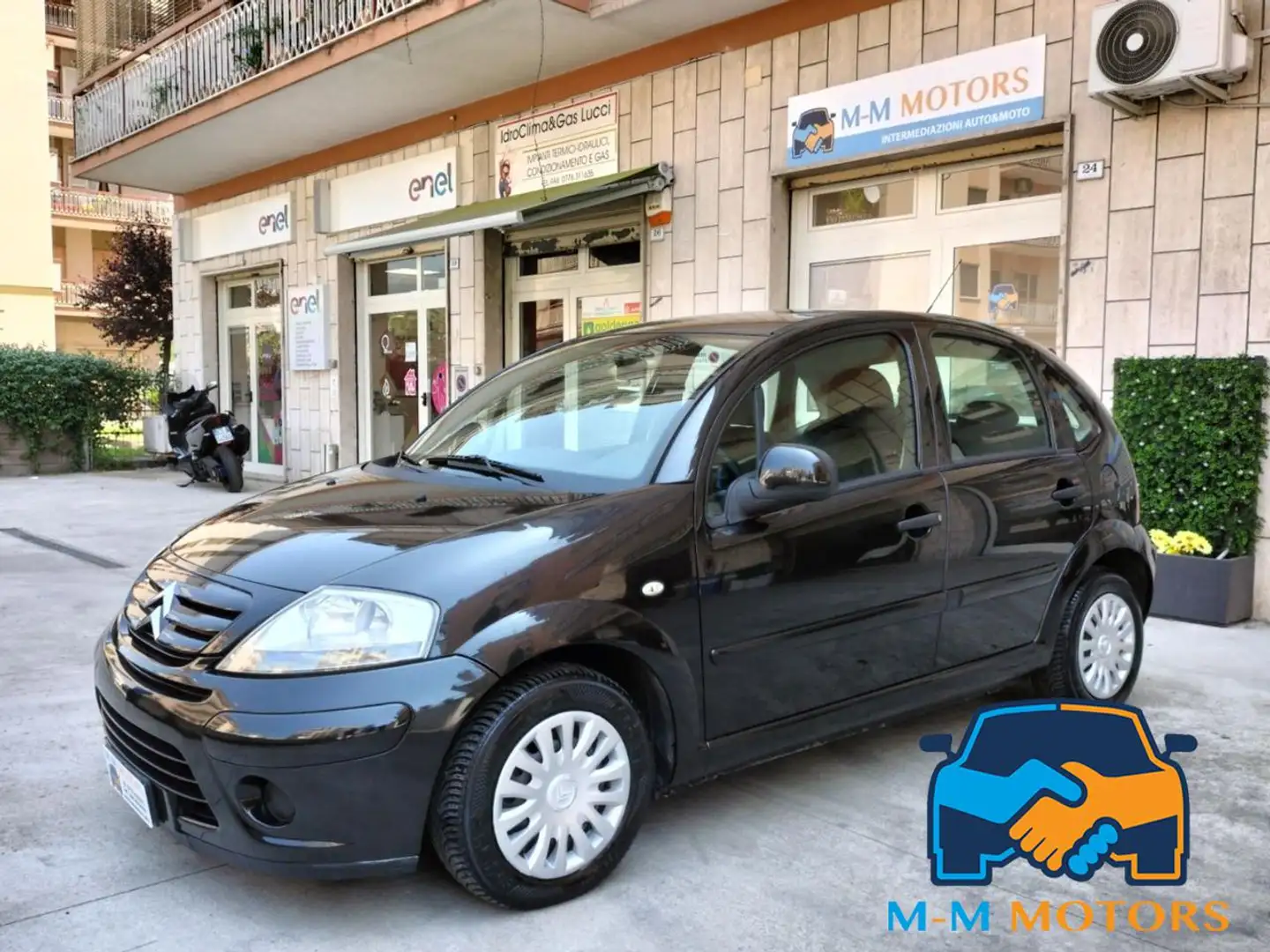 Citroen C3 1.1 GPL 60 Exclusive Style *DISTRIBUZIONE OK* Nero - 1