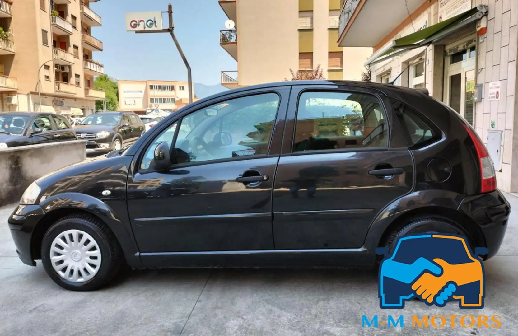 Citroen C3 1.1 GPL 60 Exclusive Style *DISTRIBUZIONE OK* Nero - 2