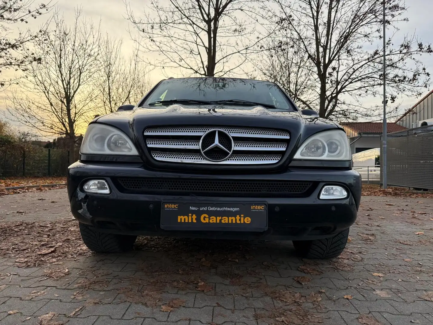 Mercedes-Benz ML 350 ML 350 Final Edition (163.157) Schwarz - 1
