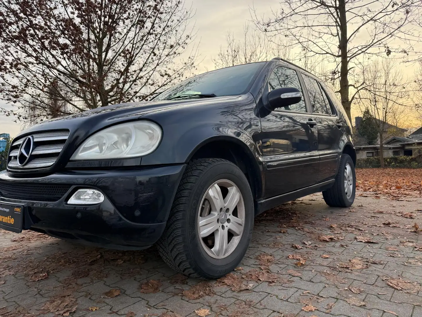 Mercedes-Benz ML 350 ML 350 Final Edition (163.157) Schwarz - 2