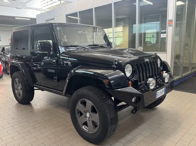 Jeep Wrangler 3p 2.8 crd Sahara auto dpf STUPENDA !!