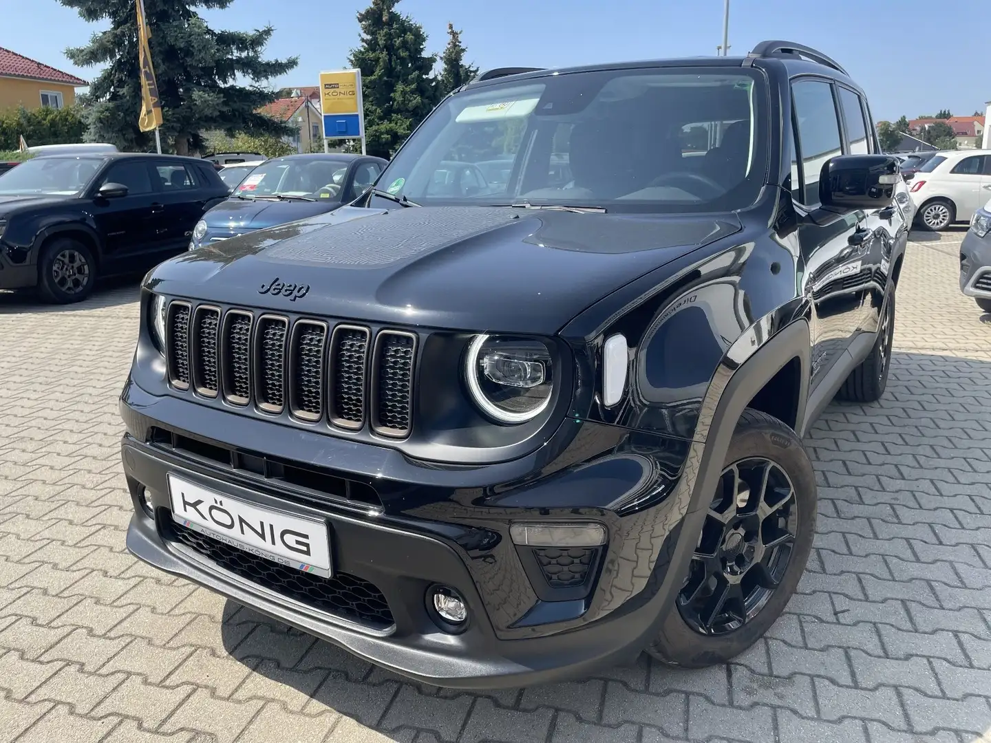 Jeep Renegade PHEV MY22 + Upland Noir - 1
