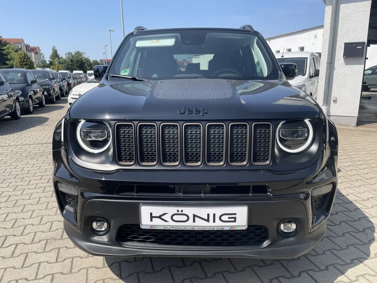 Jeep Renegade PHEV MY22 + Upland Noir - 2