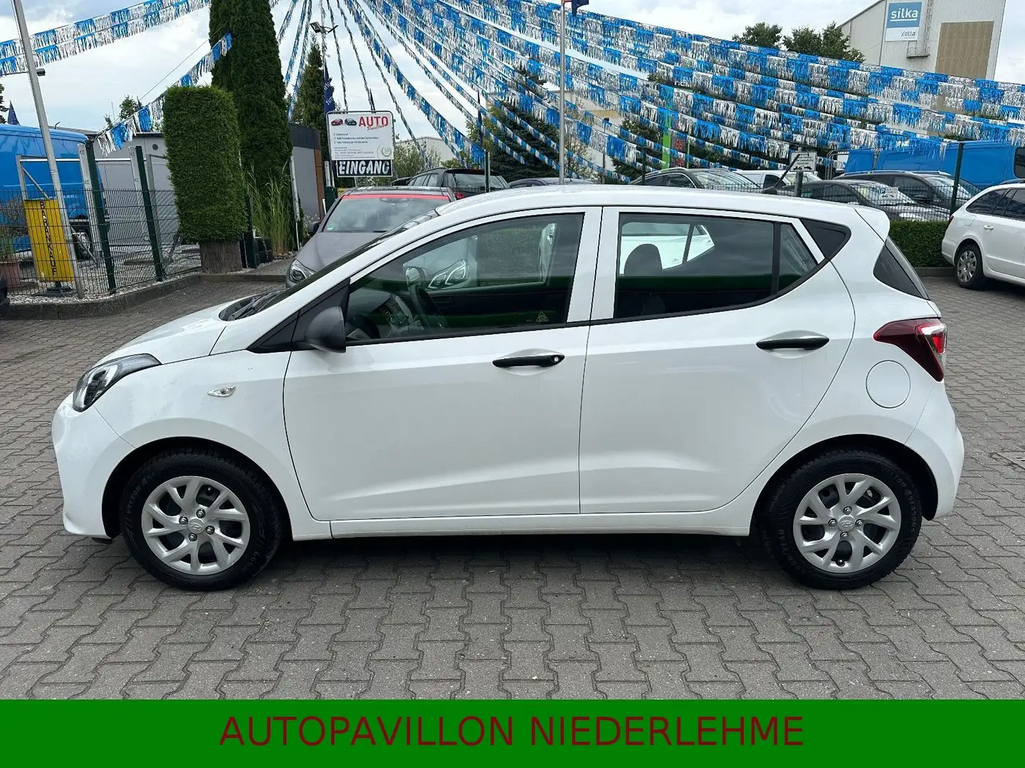 Hyundai i10 1.0 Classic*Automatik*Klima*Allwetter*Radio* Alb - 1