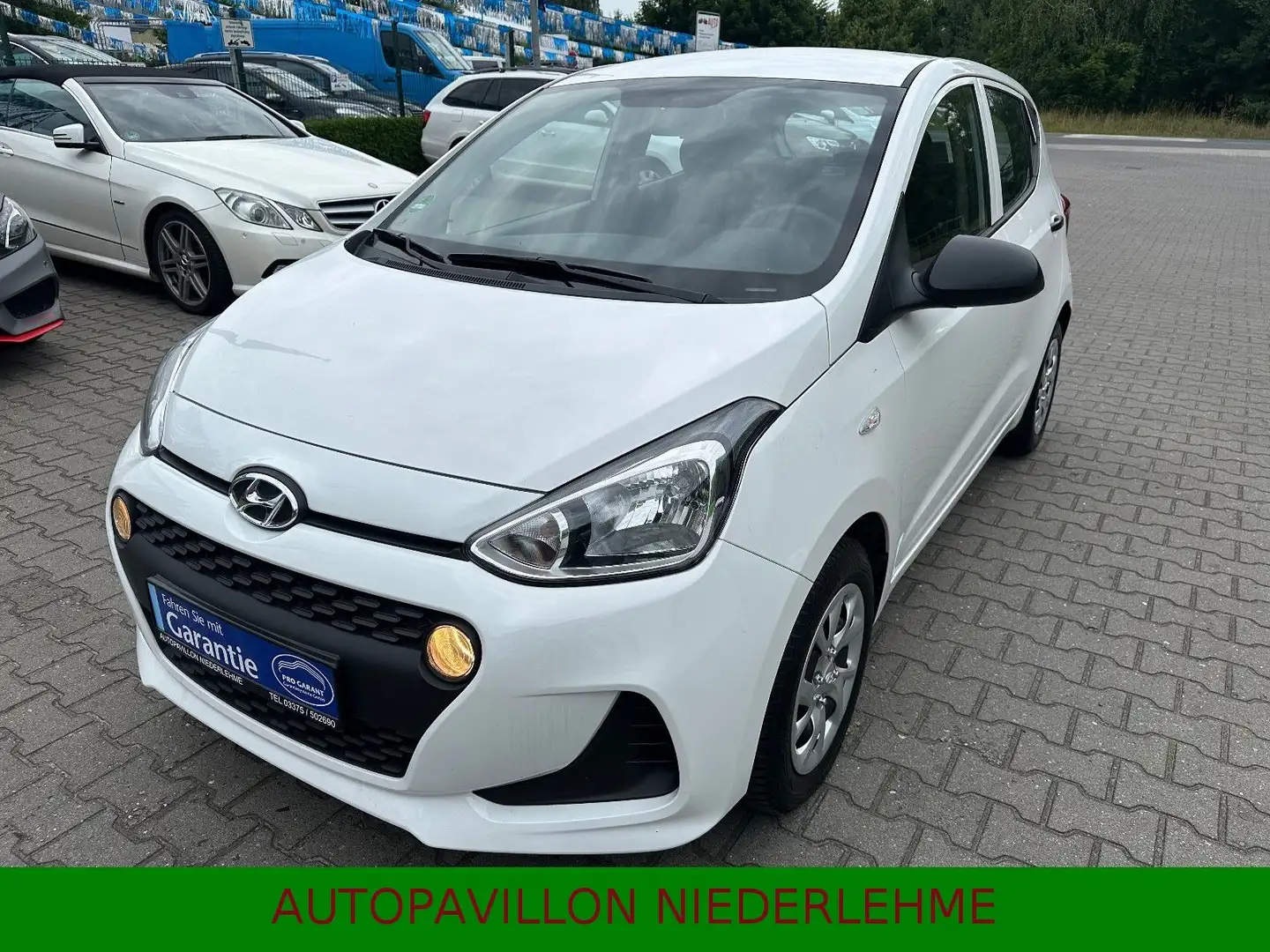 Hyundai i10 1.0 Classic*Automatik*Klima*Allwetter*Radio* Alb - 2