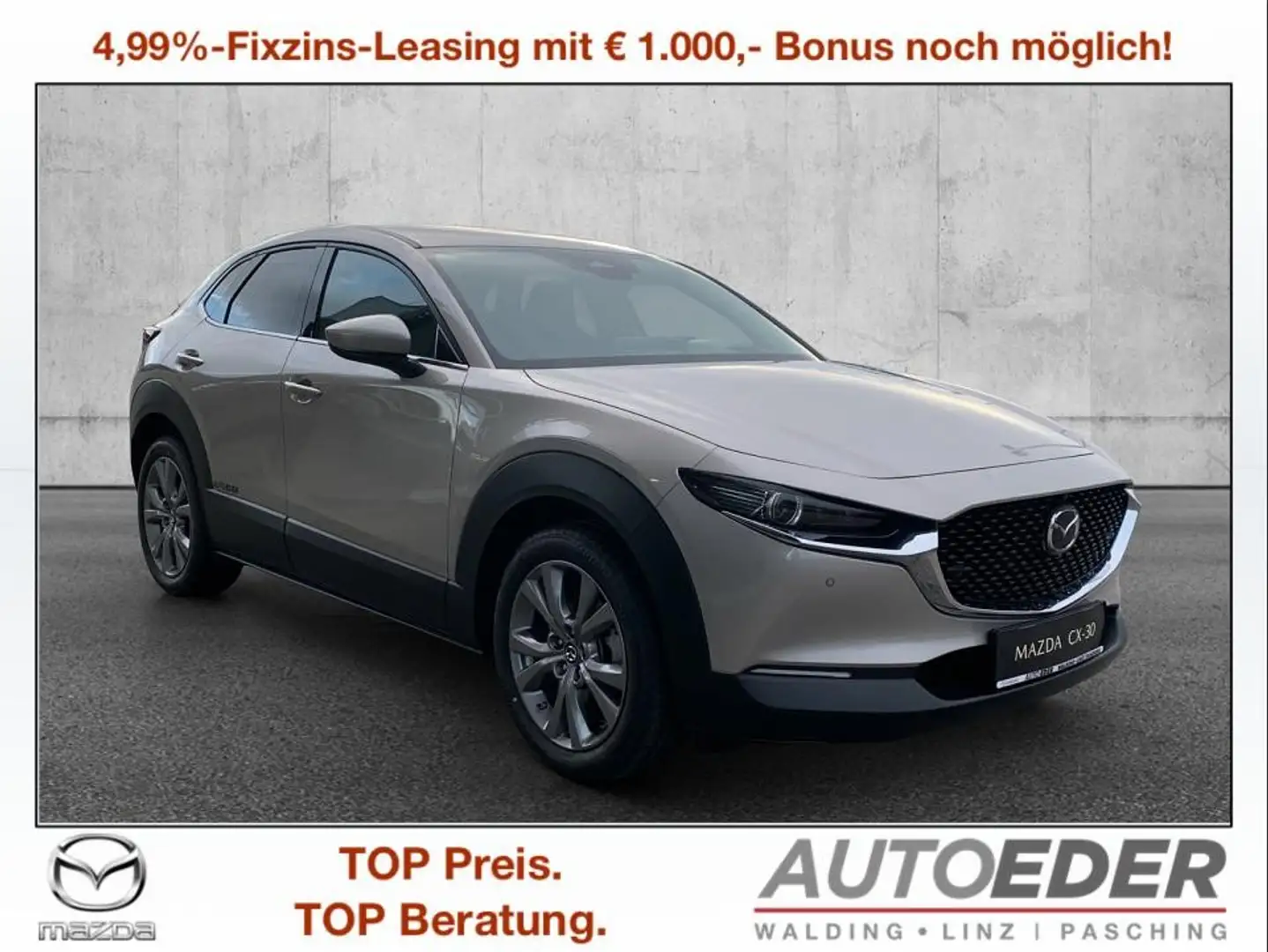 Mazda CX-30 e-Skyactive G140 Takumi Aut. - 1