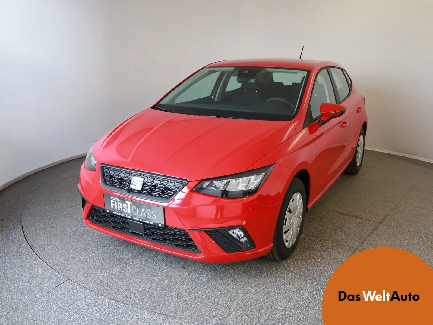 SEAT Ibiza Reference 1.0 Rouge - 1