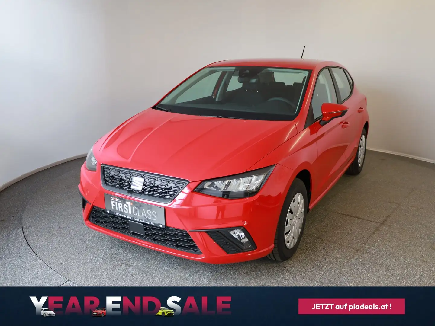 SEAT Ibiza Reference 1.0 Rot - 1