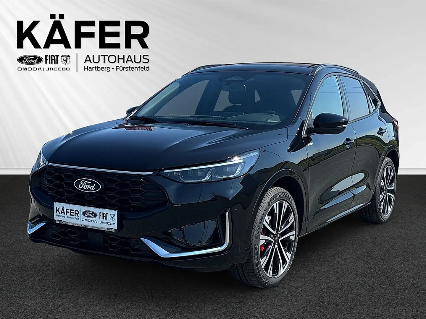 Ford Kuga 2,5 Duratec FHEV ST-Line X Allrad Aut. Schwarz - 1