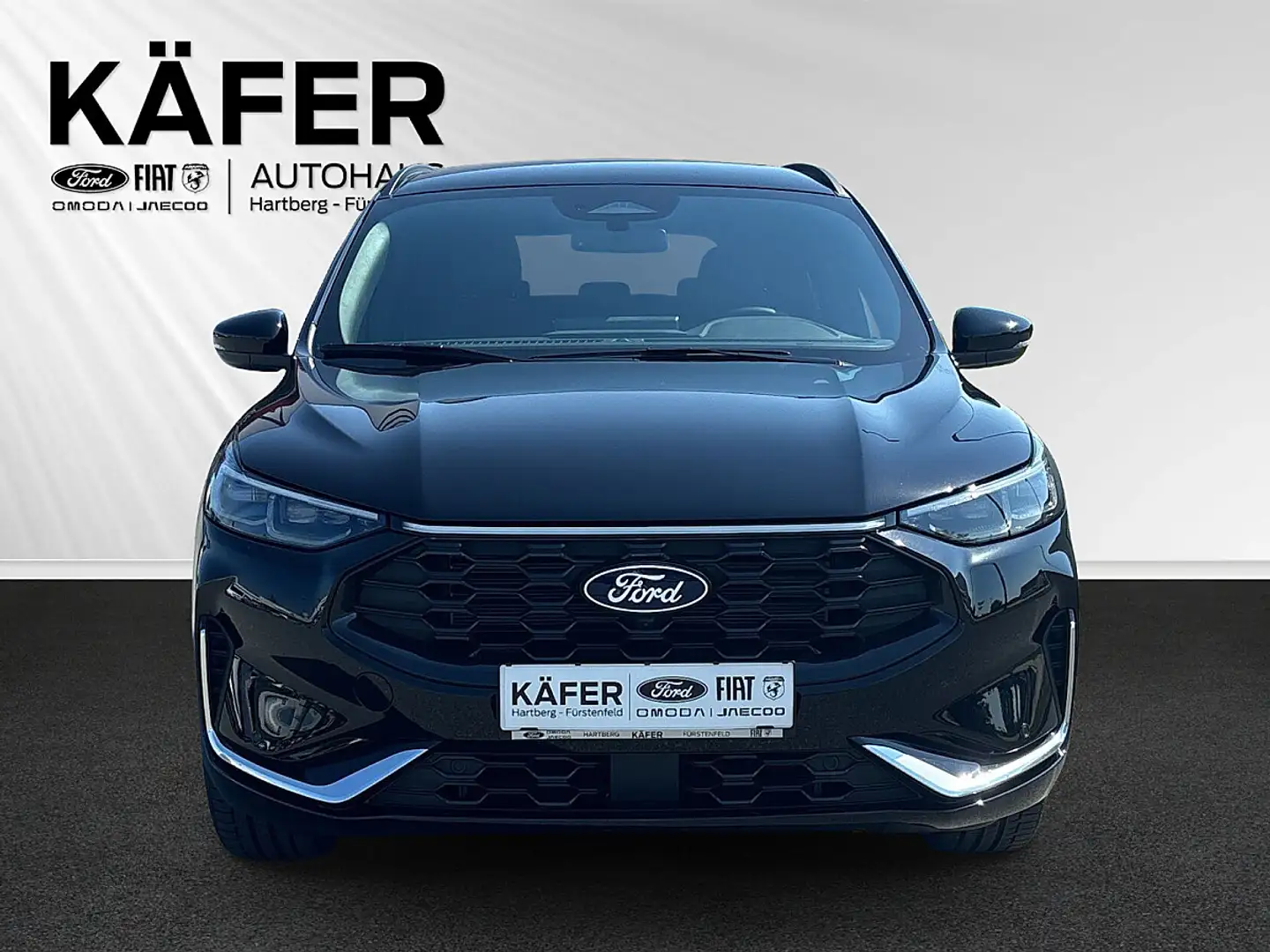 Ford Kuga 2,5 Duratec FHEV ST-Line X Allrad Aut. Schwarz - 2