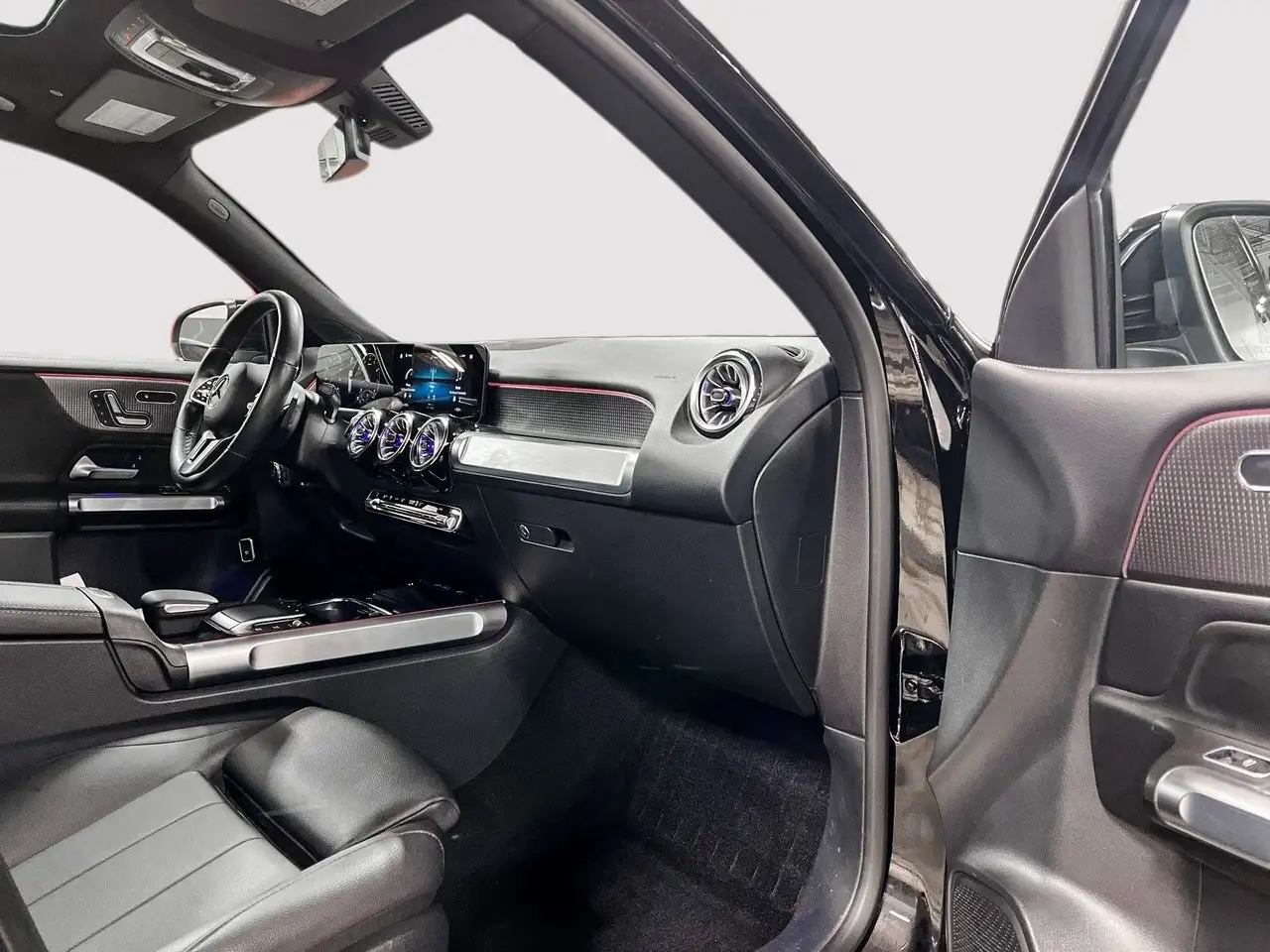 Mercedes-Benz GLB fotografie Mercedes-Benz GLB