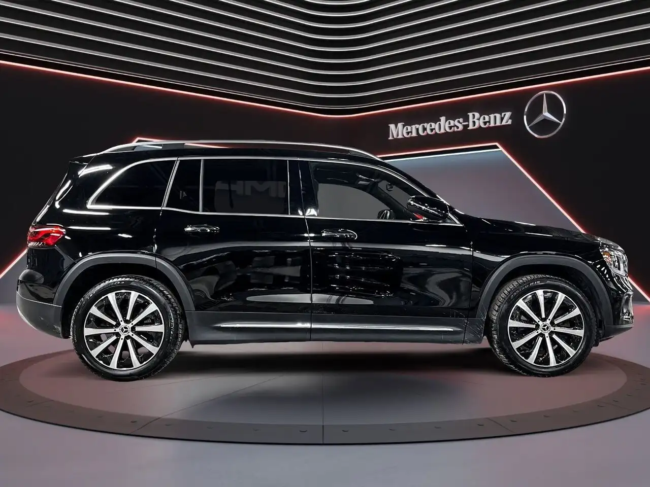 Mercedes-Benz GLB fotografie Mercedes-Benz GLB