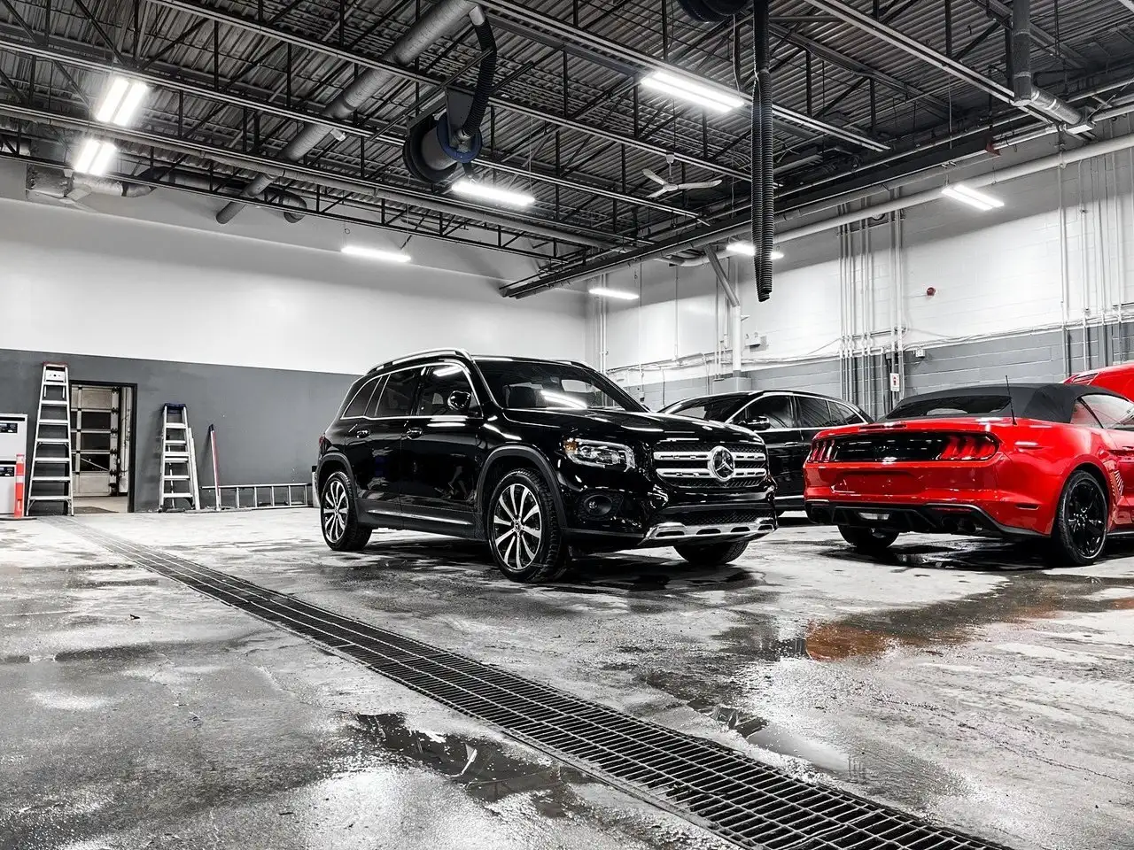 Mercedes-Benz GLB fotografie Mercedes-Benz GLB
