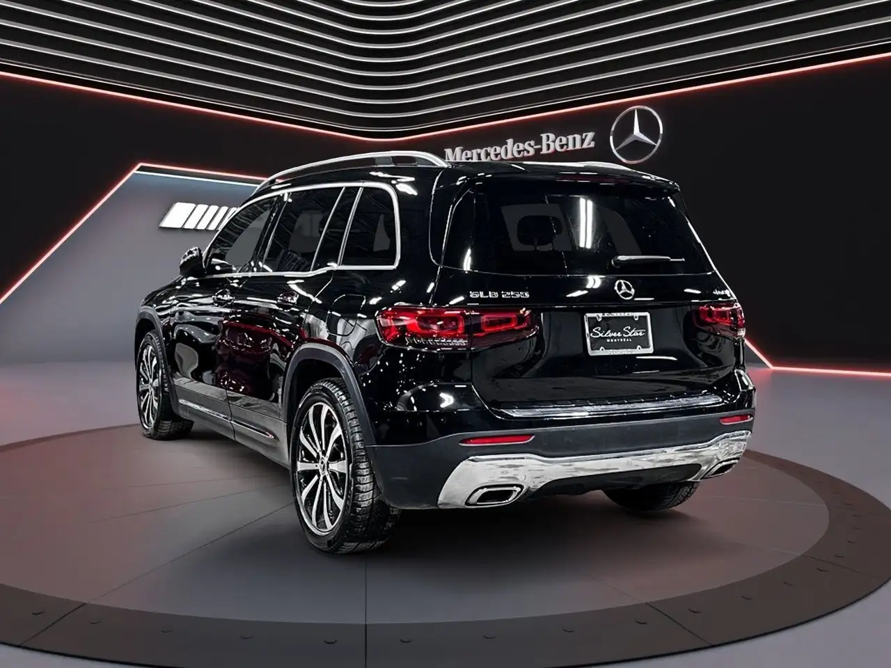 Mercedes-Benz GLB fotografie Mercedes-Benz GLB