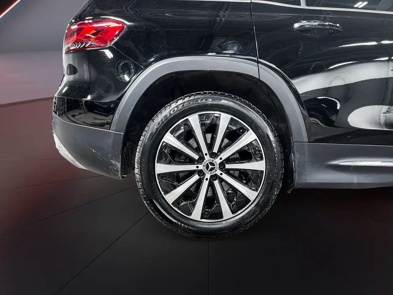 Mercedes-Benz GLB fotografie Mercedes-Benz GLB
