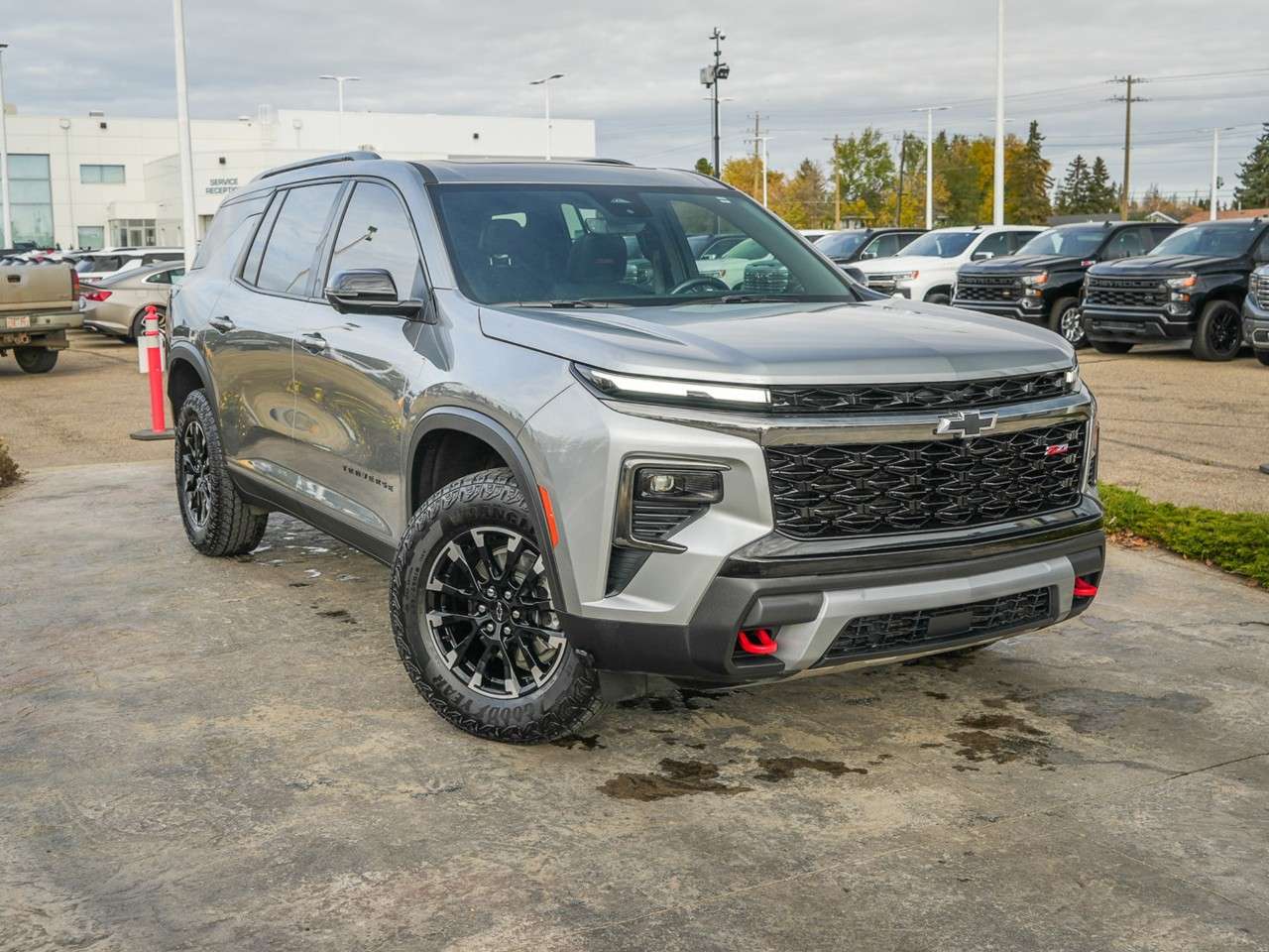 2026 Chevrolet Traverse AWD 4dr Z71