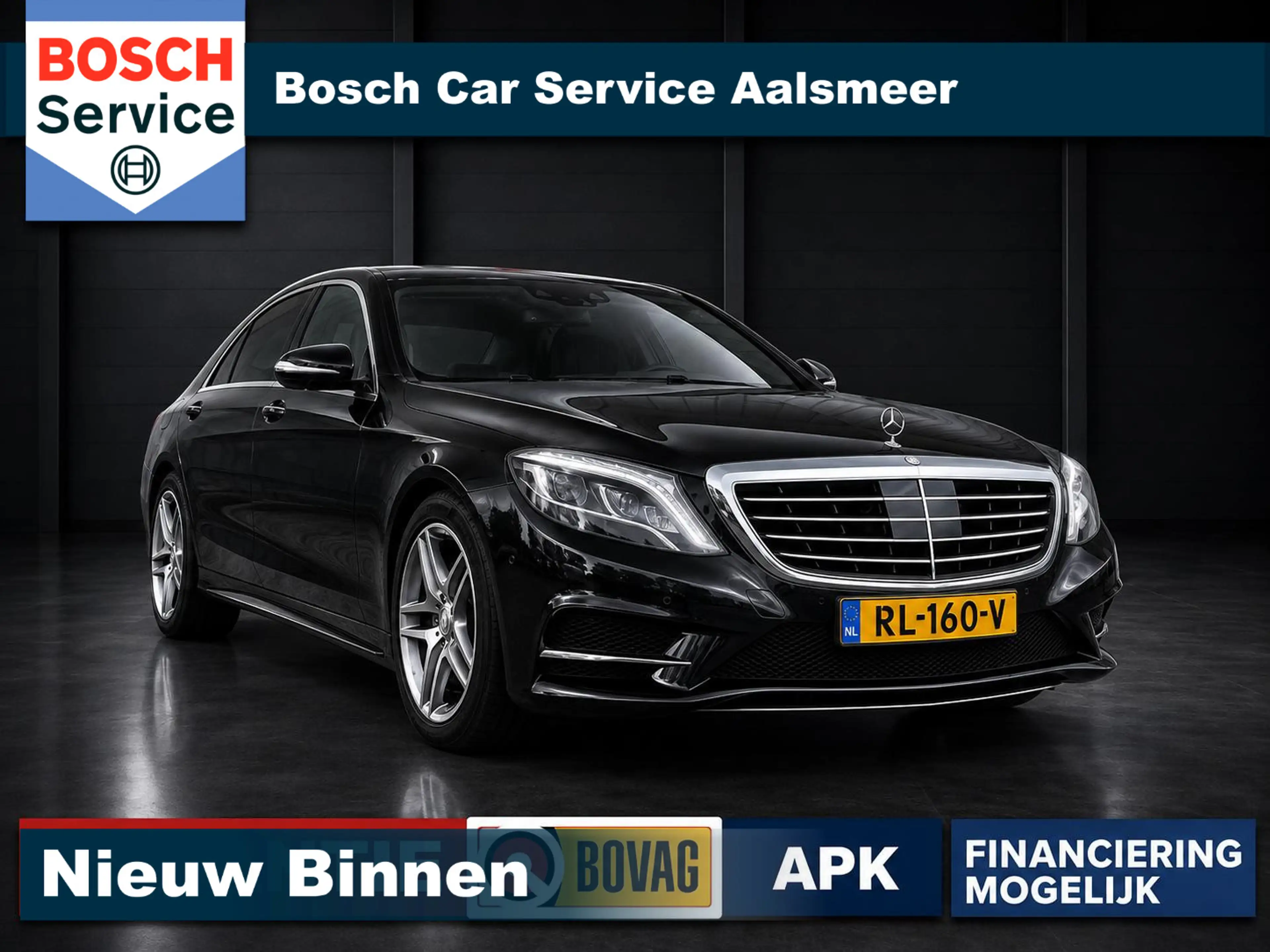 Mercedes-Benz S 350 4M BlueTEC Lang Prestige Plus / DEALEROND. /  MEGA