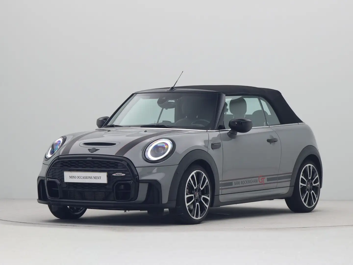 MINI Cooper S Cabrio Rockingham GT Edition Aut. Grijs - 2