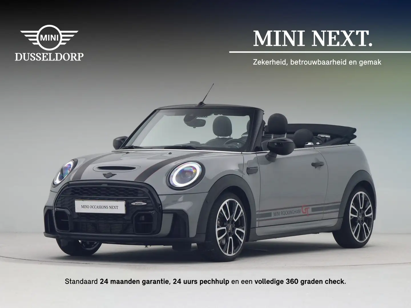 MINI Cooper S Cabrio Rockingham GT Edition Aut. Grijs - 1
