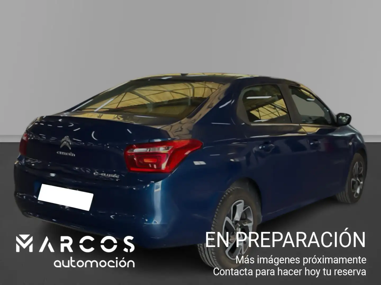 Citroen C-Elysée 1.2 PureTech Feel 82 Azul - 2