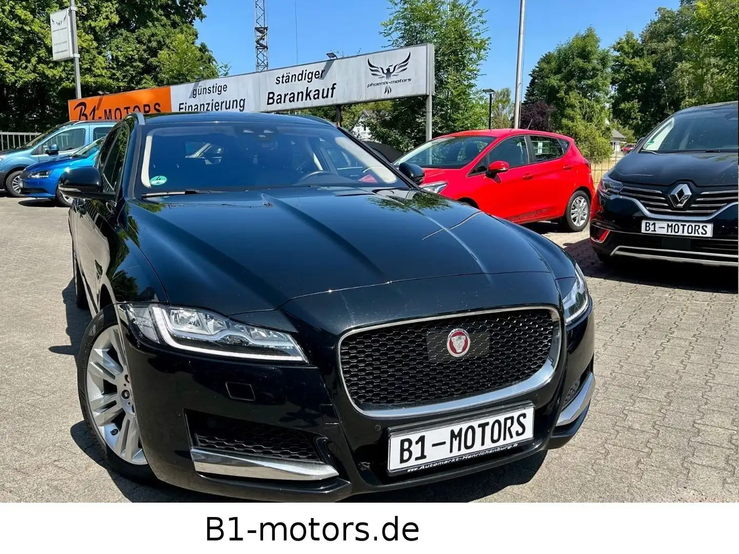 Jaguar XF Sportbrake Prestige 25d  AWD*ATM 44 TKM * Schwarz - 1