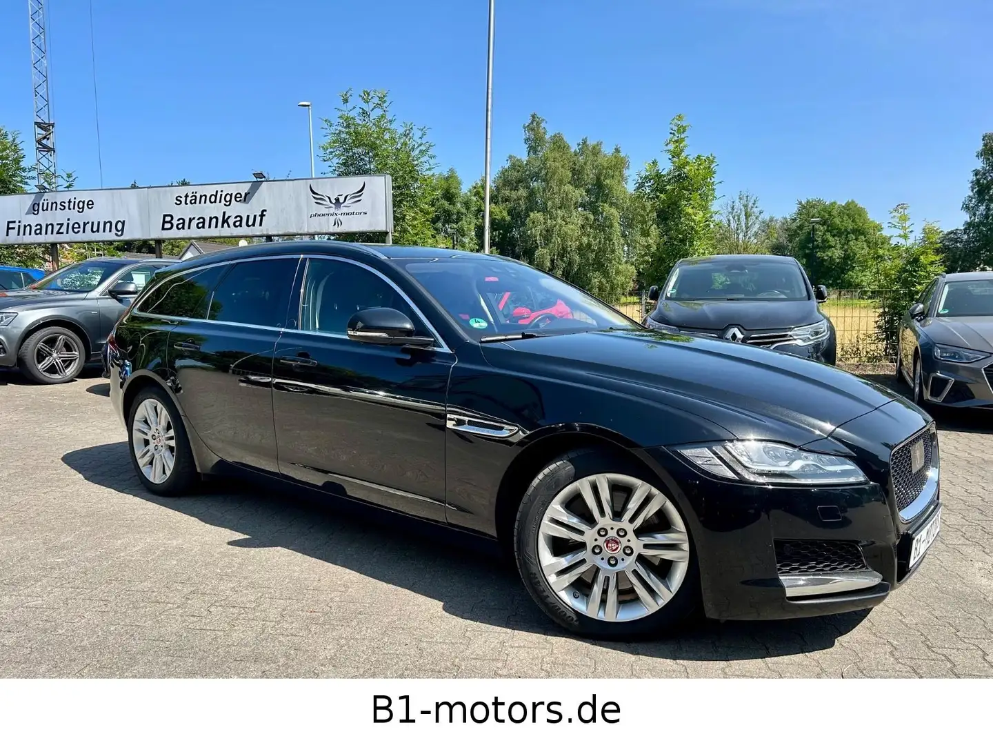 Jaguar XF Sportbrake Prestige 25d  AWD*ATM 44 TKM * Schwarz - 2
