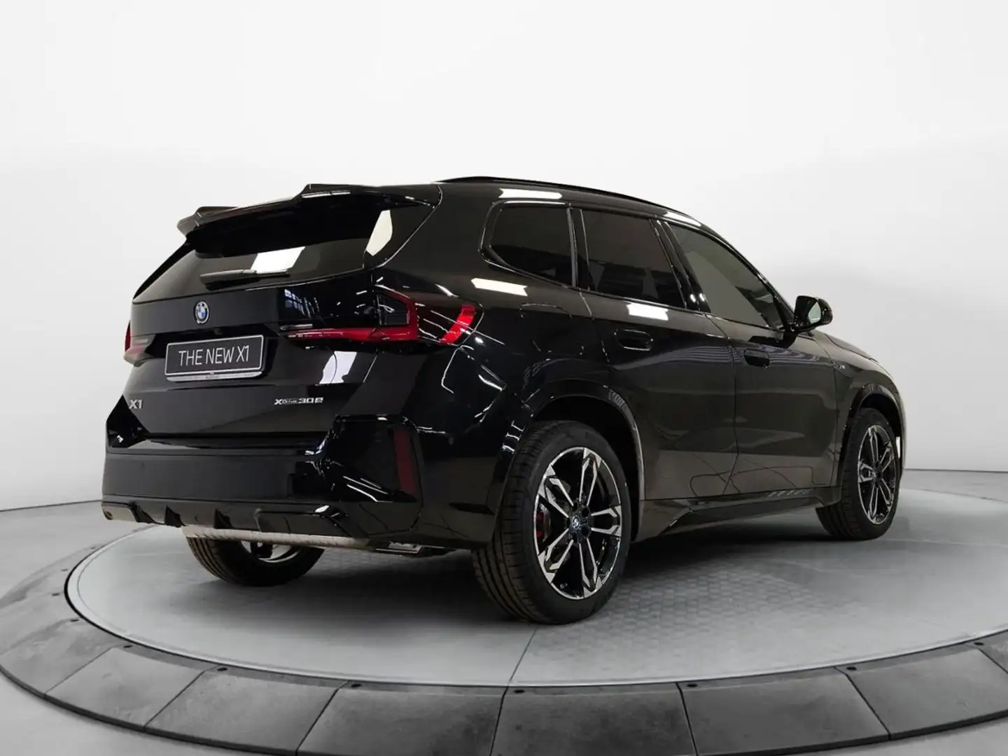 BMW X1 xDrive30e MSport Pro Nero - 2