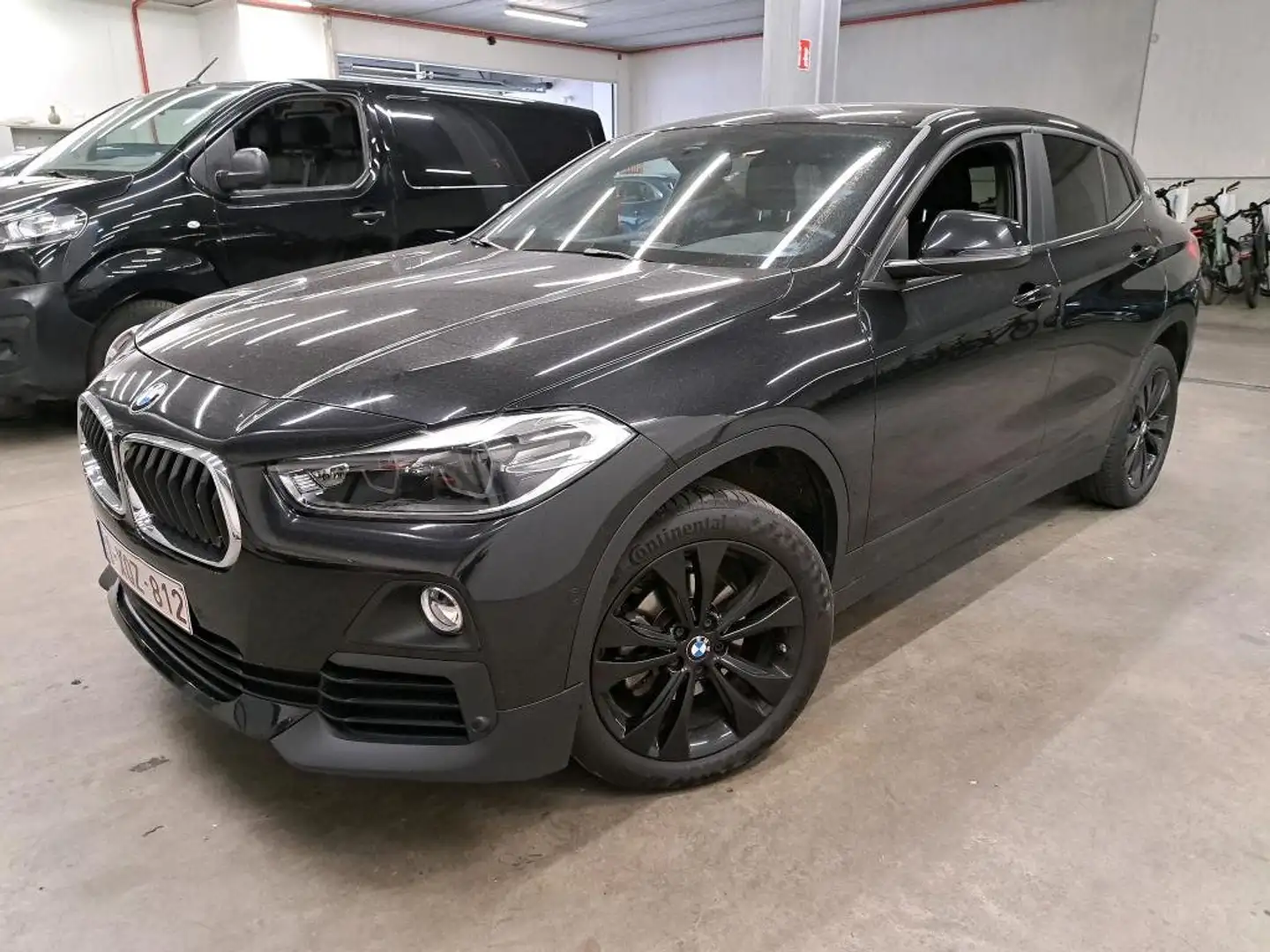 BMW X2 16d sDrive **FULL LED-NAVI PRO-18'-PARKING* Noir - 2