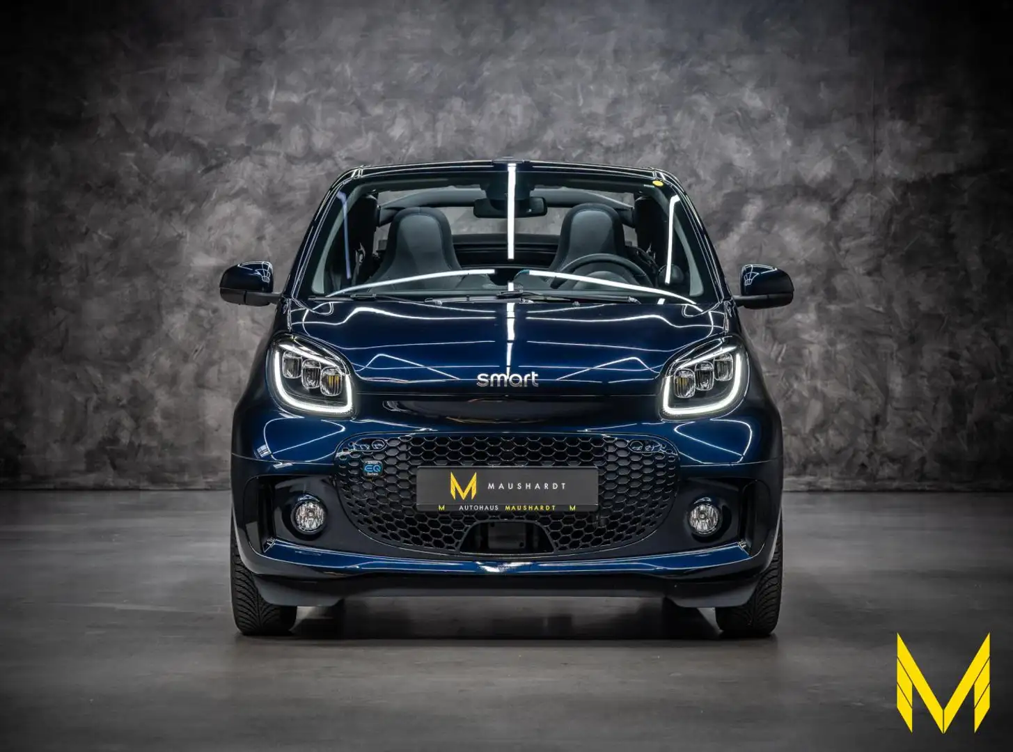 smart forTwo EQ cabrio EXCLUSIVE #JBL #smart CERTIFIED Niebieski - 2