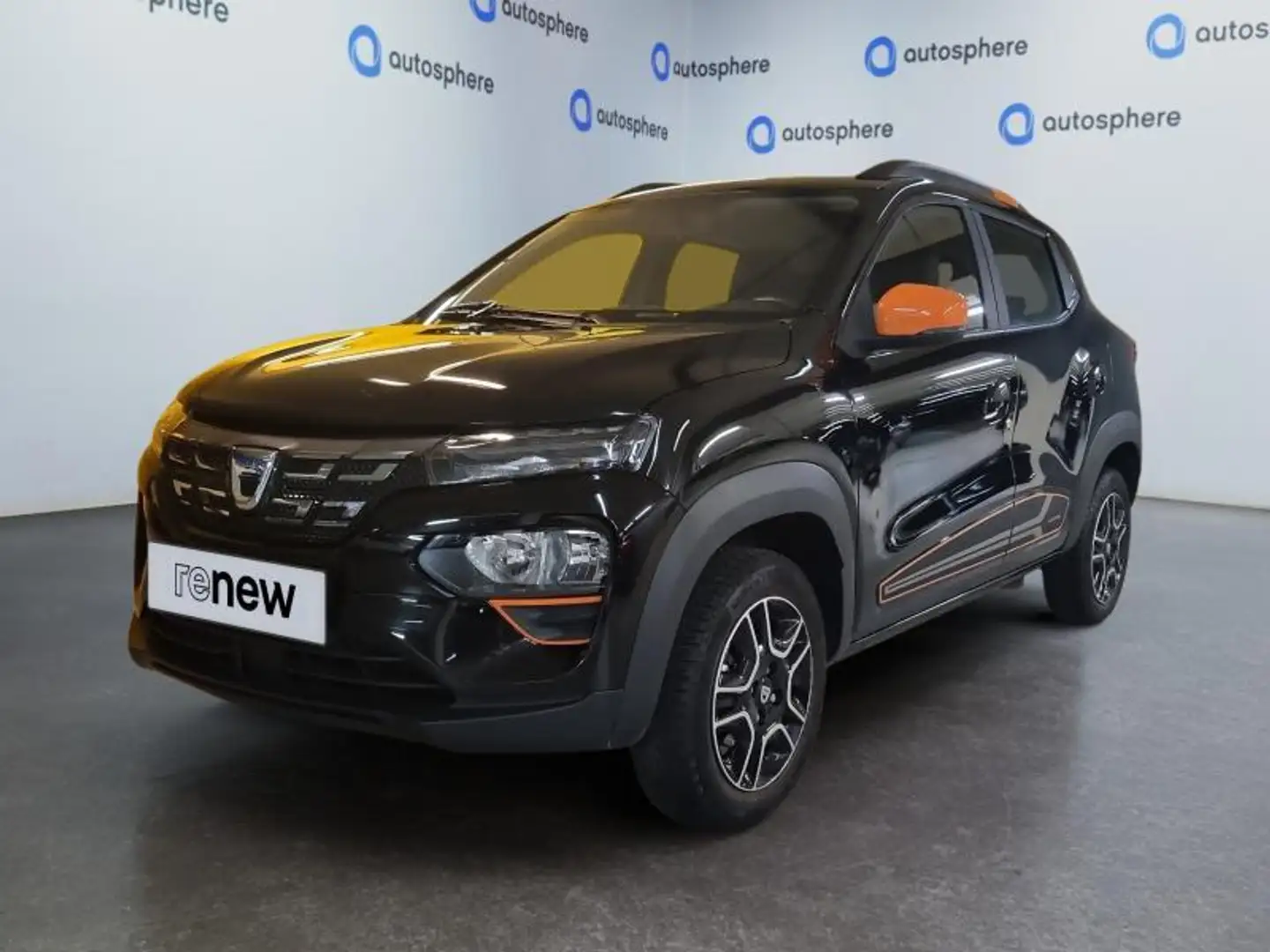 Dacia Spring Comfort Plus*Boite auto*GPS*Caméra*27,4kWh Zwart - 1