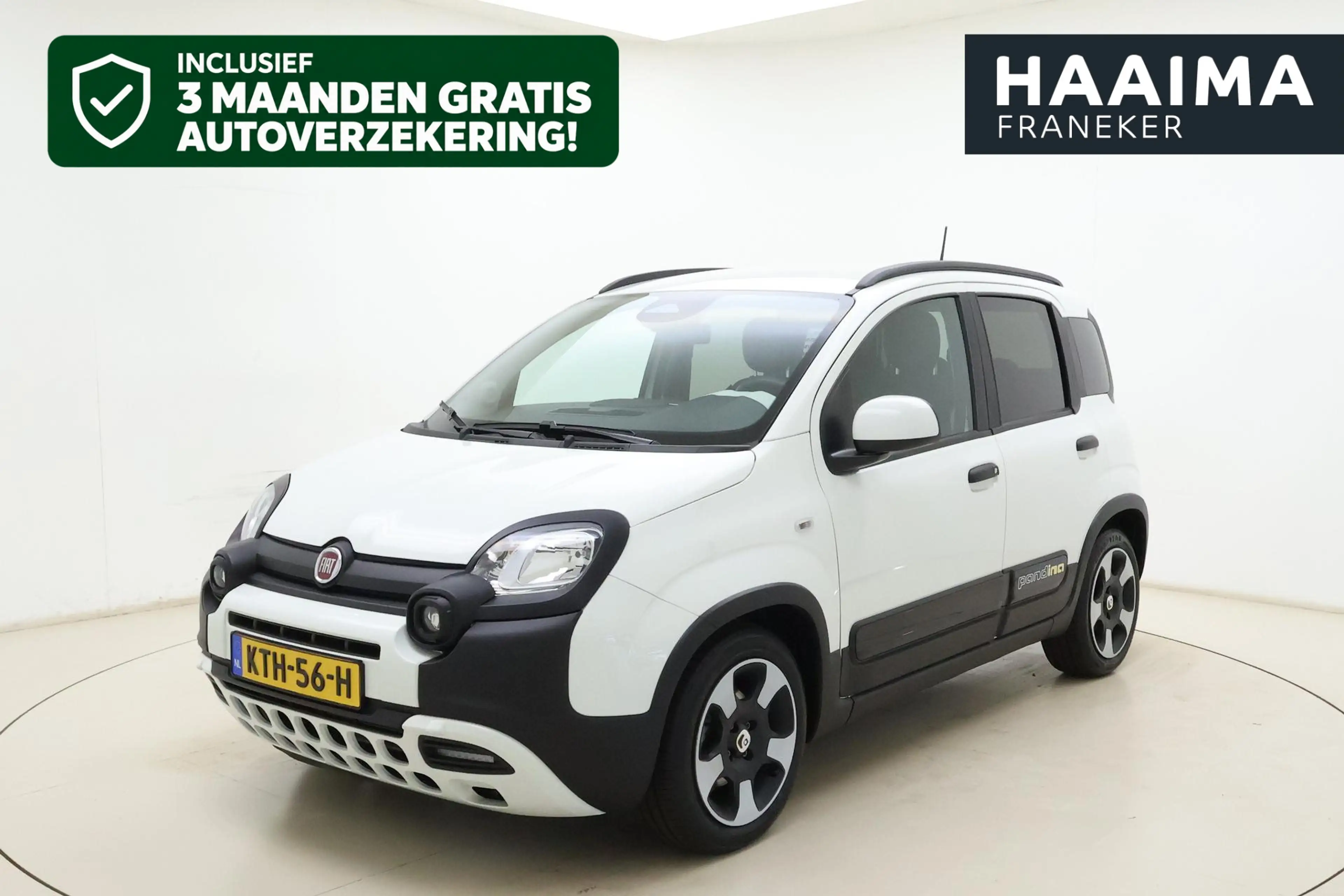 Fiat Panda 1.0 Hybrid Pandina Cross 69pk | Airco | Cruise Con