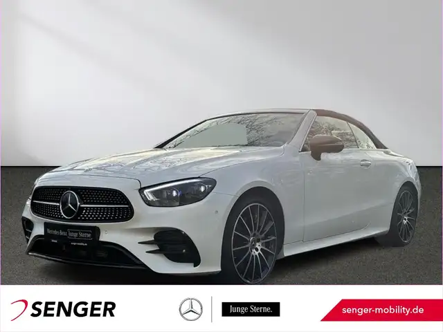 Mercedes-Benz E 400 d 4M Cabrio AMG Distronic Multibeam 360°-K