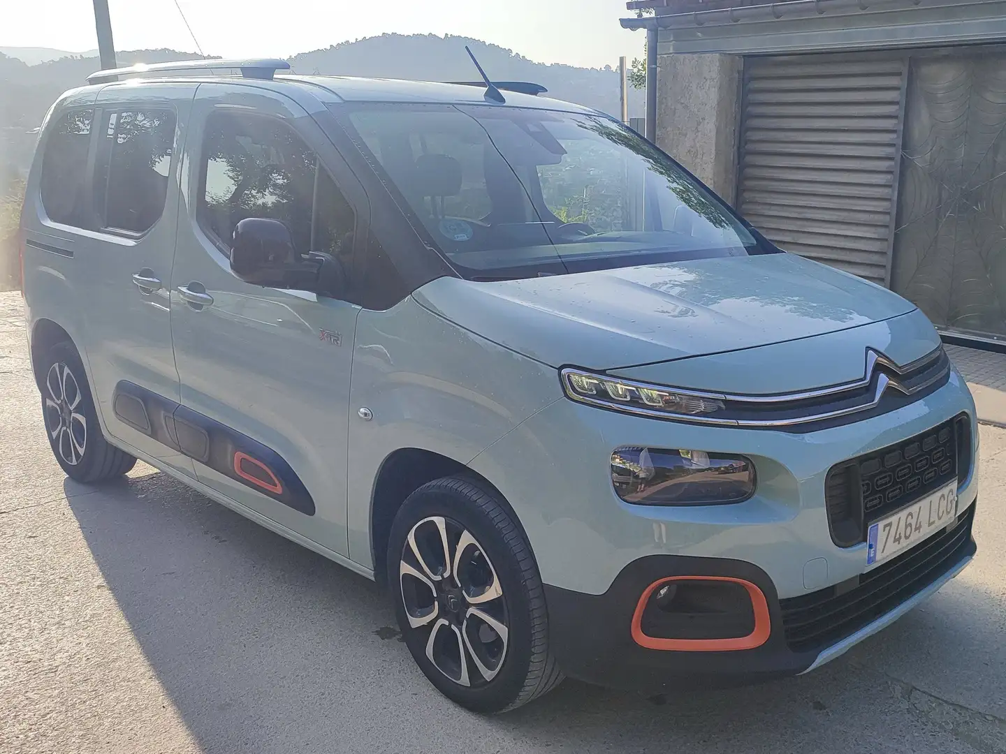 Citroen Berlingo Berlingo BlueHDi S Verde - 1