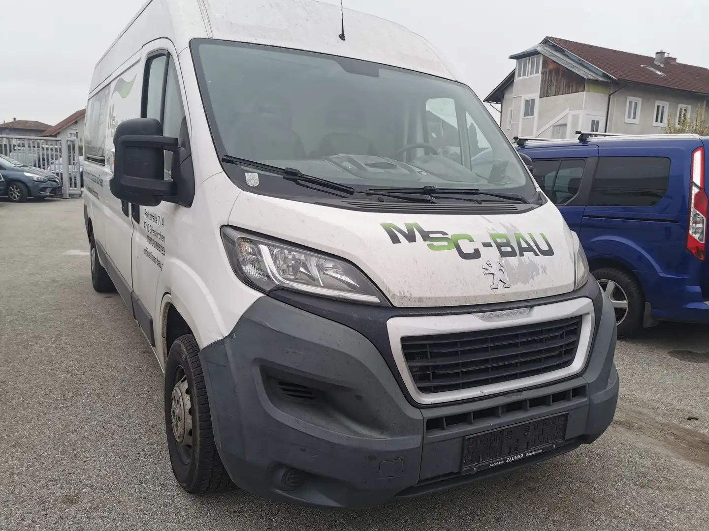 Peugeot Boxer Boxer bus 3000 Weiß - 2