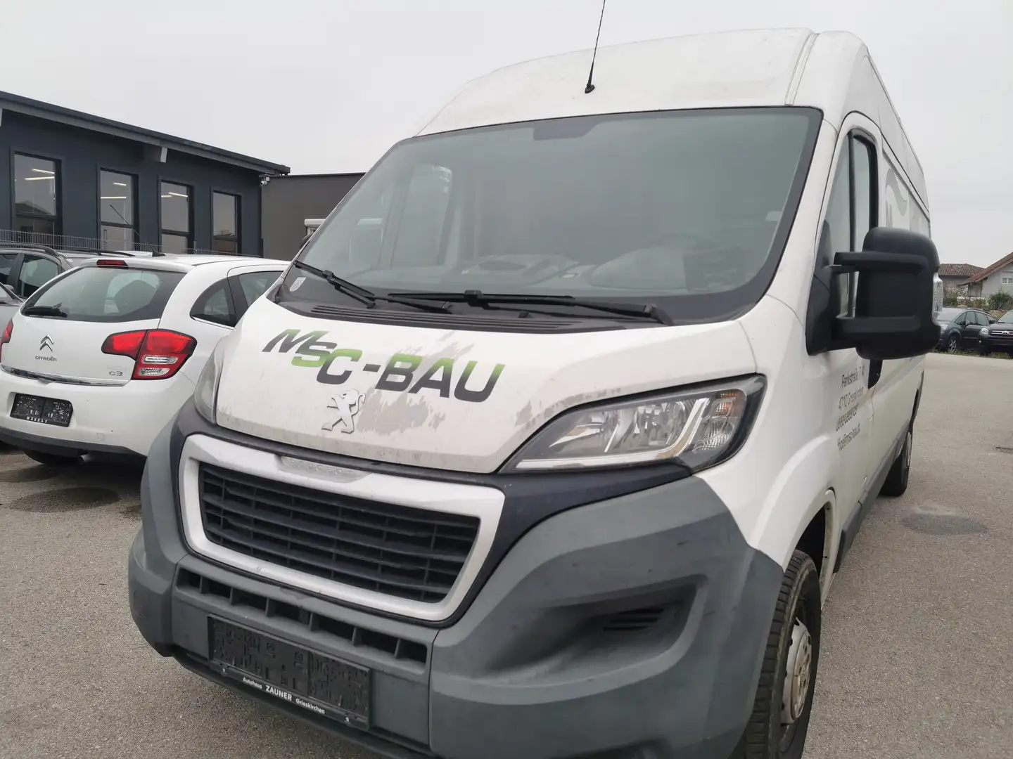 Peugeot Boxer Boxer bus 3000 Weiß - 1