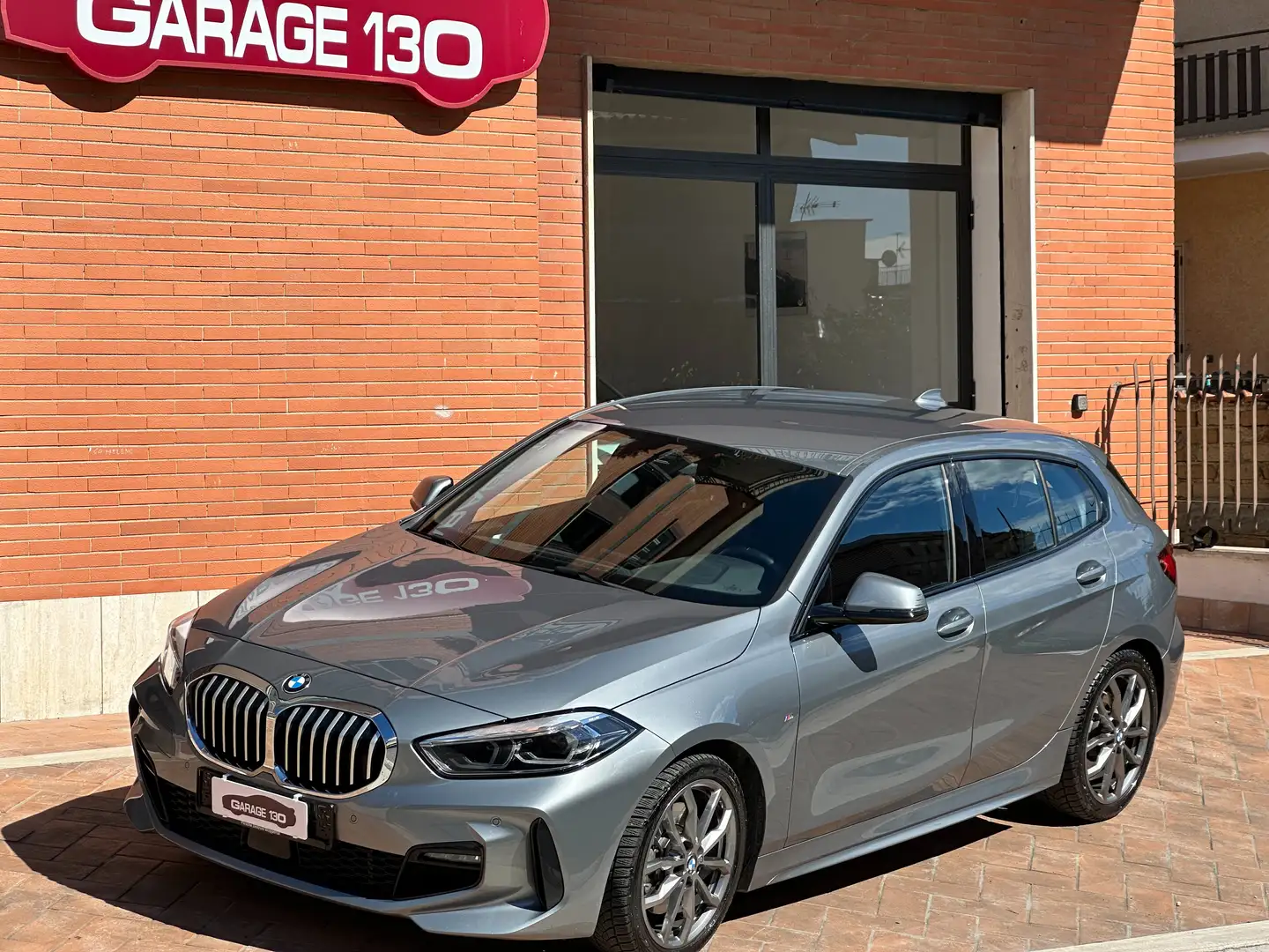 BMW 120 BMW 120 XD DRIVE PACCHETTO "M" 190 CV aut Сірий - 2