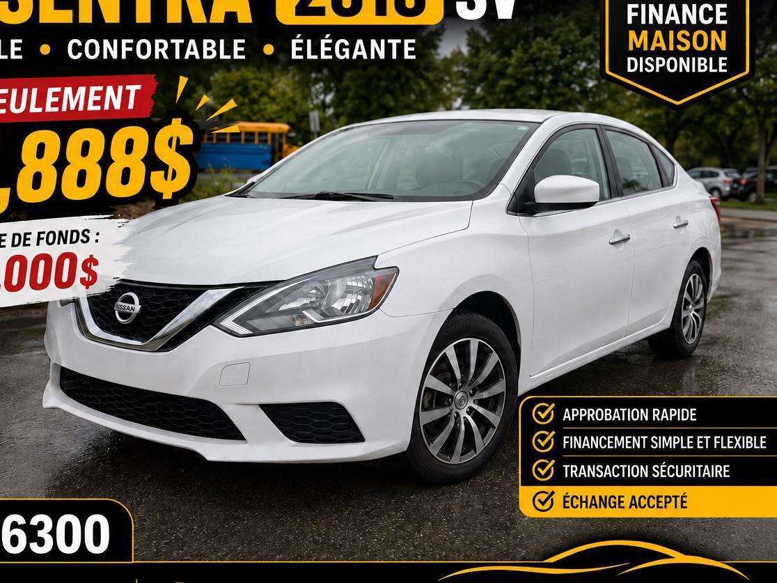 2018 Nissan Sentra