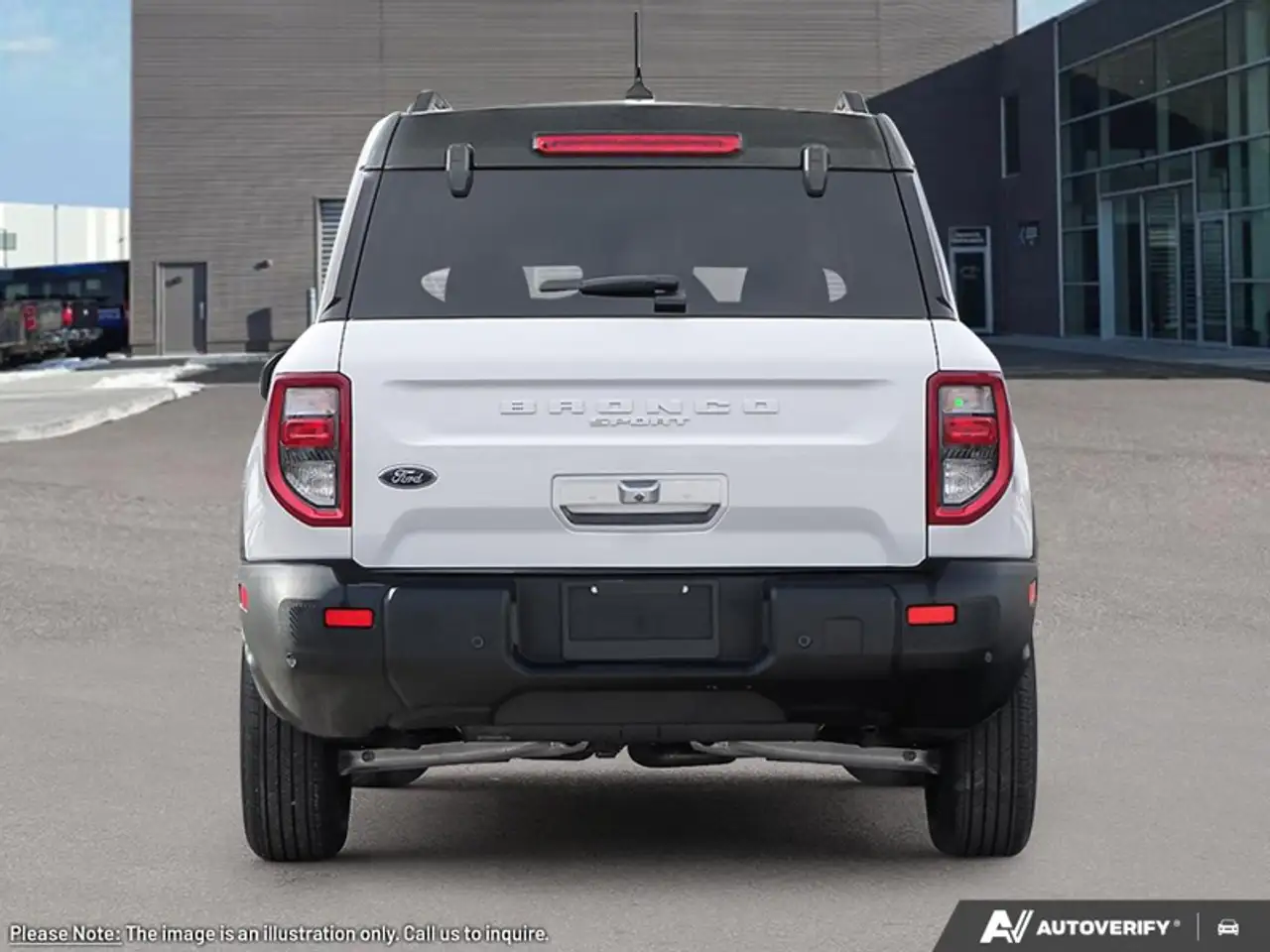 Ford Bronco Sport снимка Ford Bronco Sport