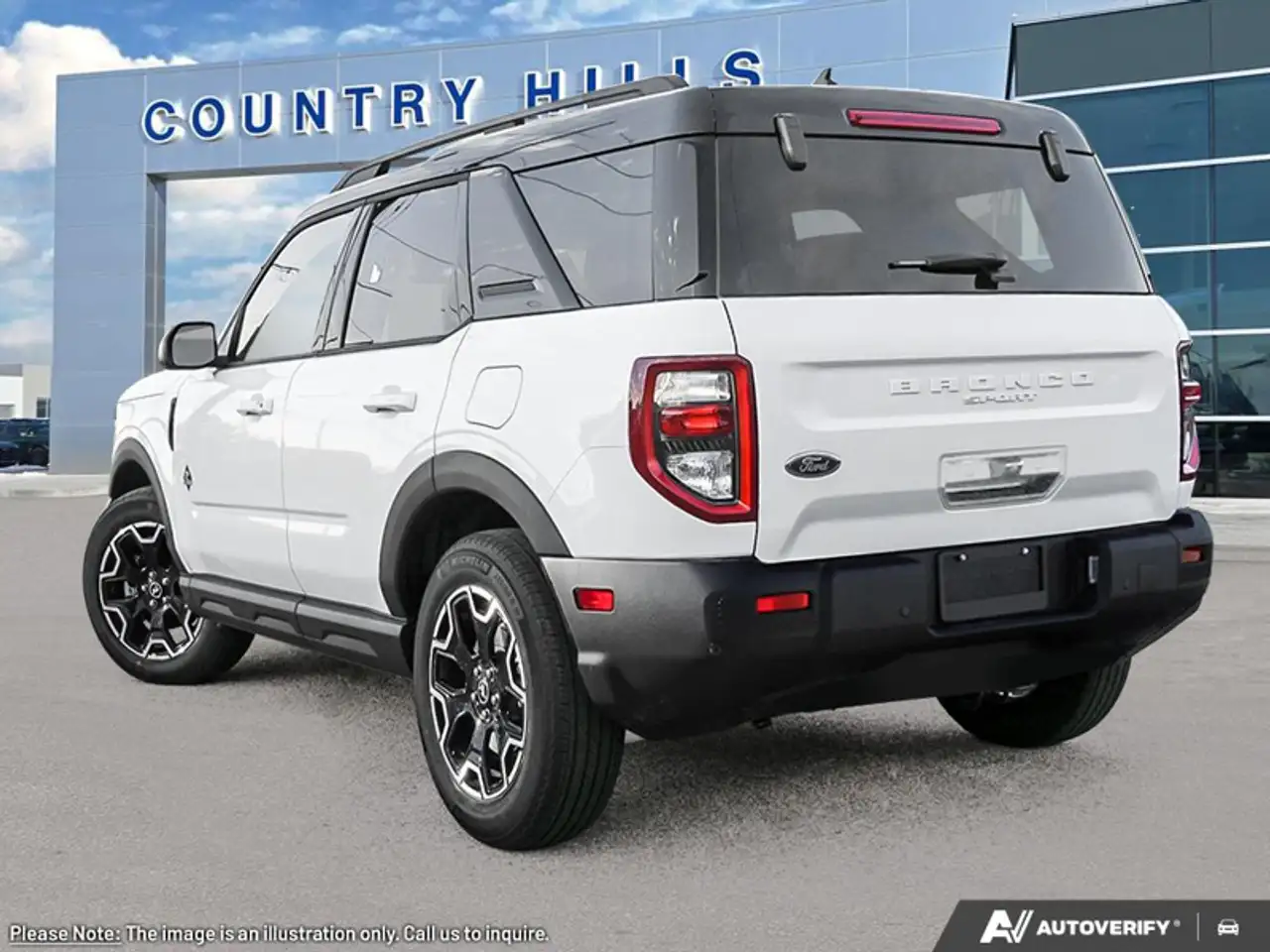 Ford Bronco Sport снимка Ford Bronco Sport