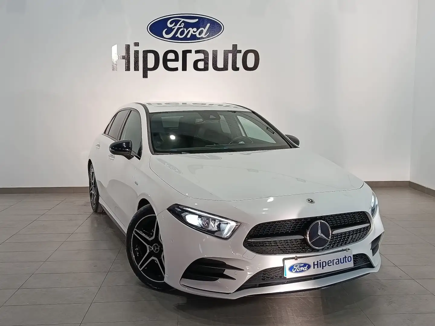 Mercedes-Benz A 180 180d 8G-DCT Blanco - 1