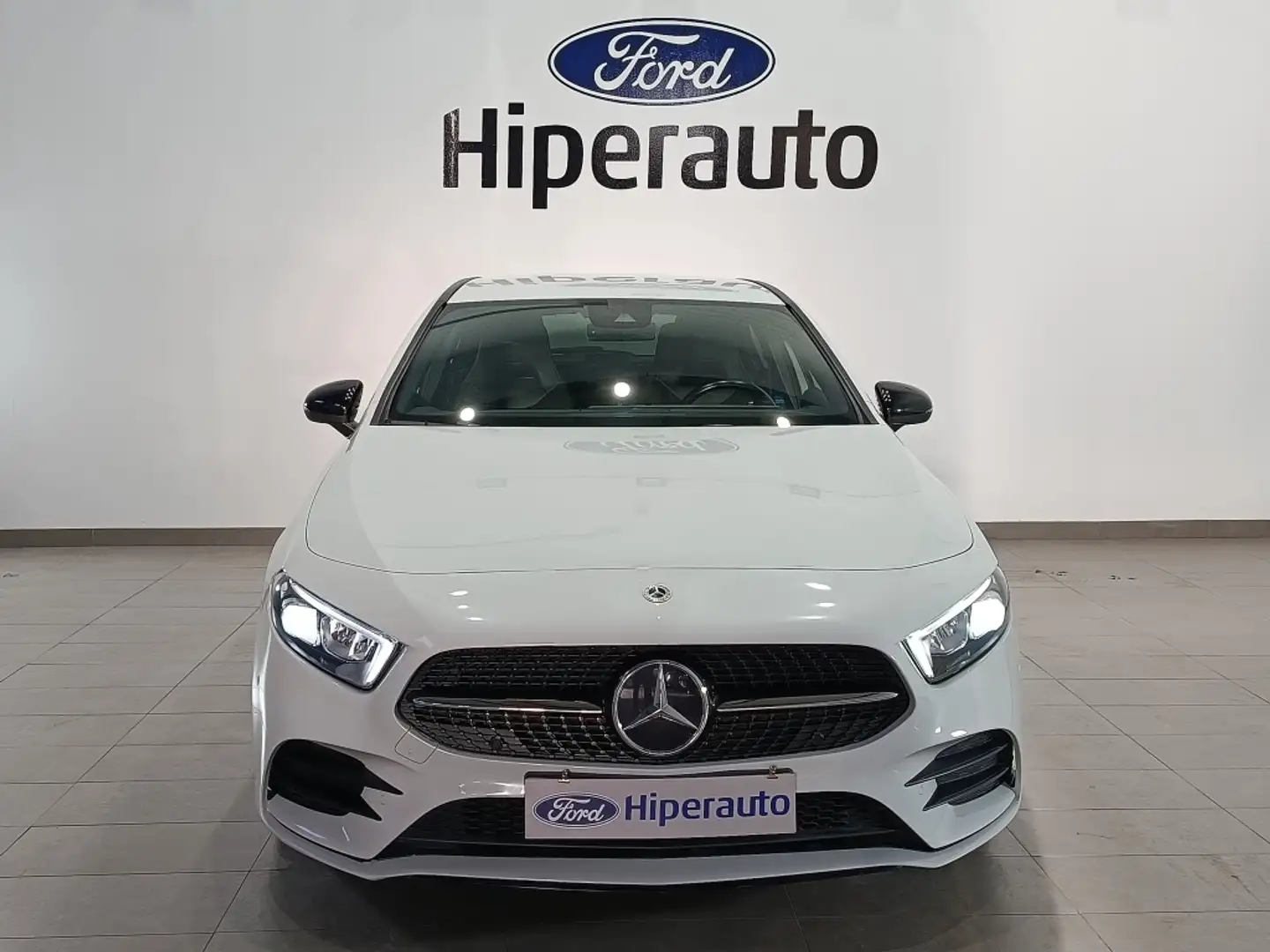Mercedes-Benz A 180 180d 8G-DCT Blanco - 2