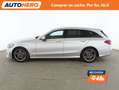 Mercedes-Benz C 220 d T AMG Line Gris - thumbnail 1